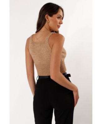 Women's Isabel Sweater Top - Lilac