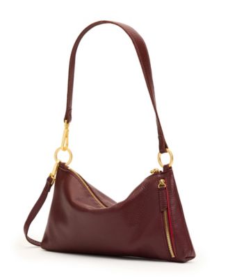 Kyle Small Pebbled Leather Crossbody Bag