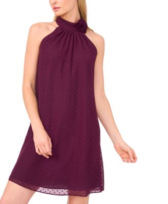 Women's Sleeveless Halter Dress