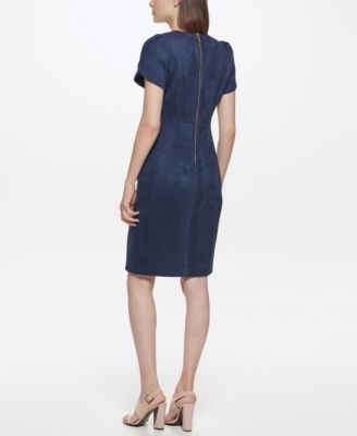 Women's Tulip Sleeve Short Dress