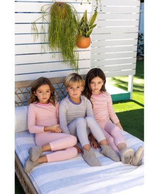 Little Girls Print Loungewear Set