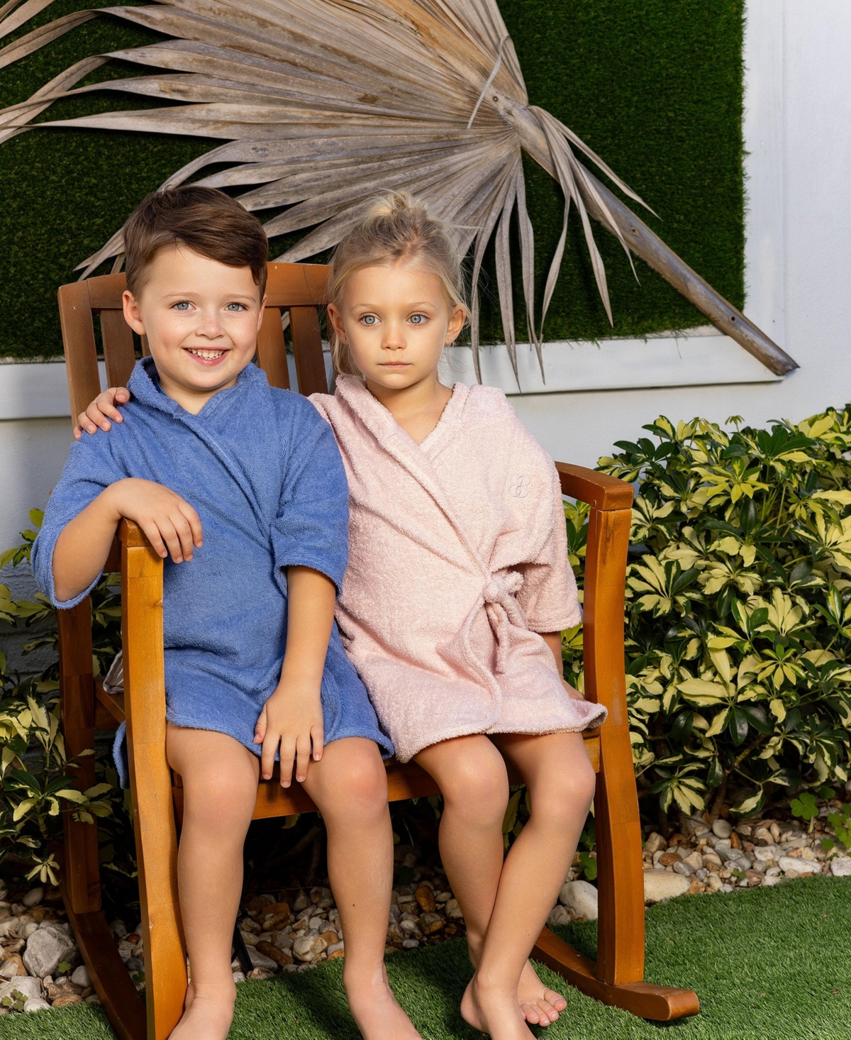 NoggiWear Kids Wrap Robe