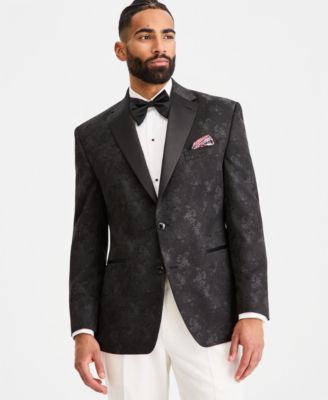 Men's Classic-Fit Black Dinner Jacket