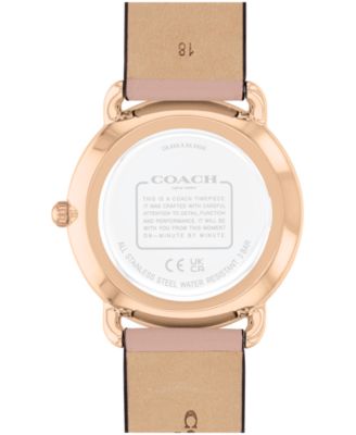 Women's Elliot Blossom Leather Strap Watch, 36mm