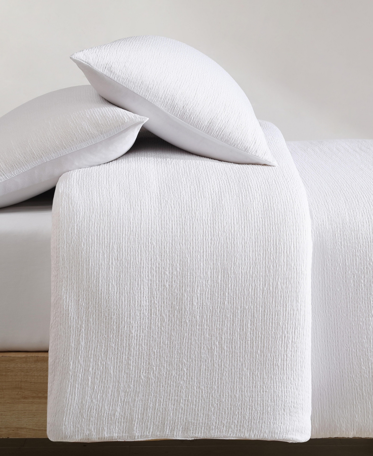 Calvin Klein Seersucker 2-Pc. Comforter Set, Twin/Twin Xl