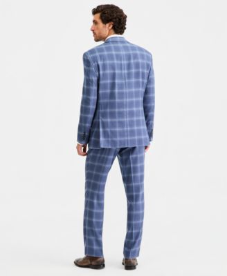 Men's Classic-Fit Fit Navy Suit Separates Jacket & Pants