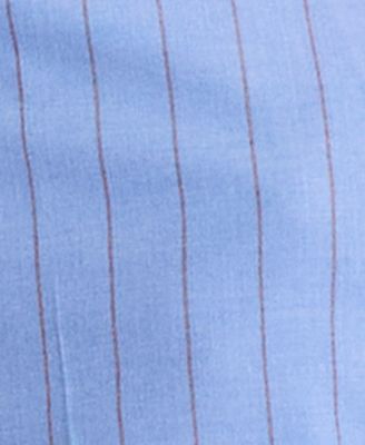 Men's Classic-Fit Blue Stripe Suit Separates Pants