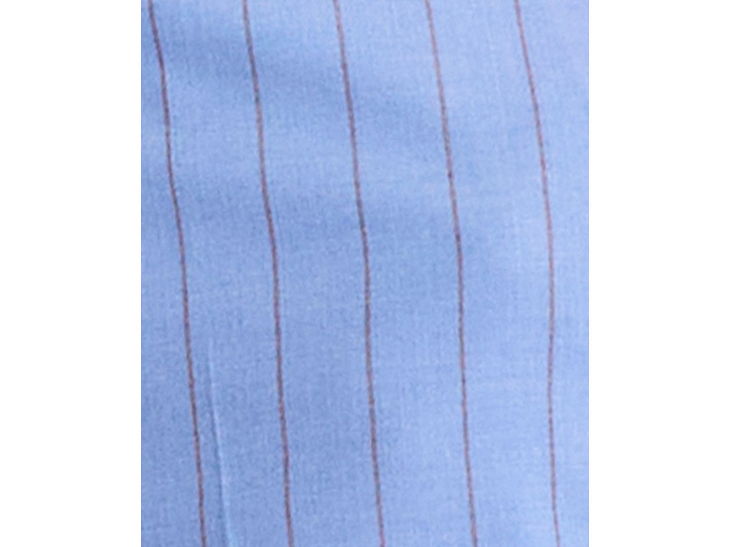 Мужские брюки Tayion Collection Classic-Fit Blue Pinstripe Suit Separates, цвет: Синий — фото 7