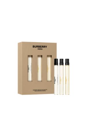 Burberry Men's 3-Pc. Hero Coffret Travel Spray Gift Set - Macy's
