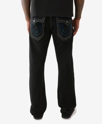 True Religion - Men's Billy Big T Bootcut Flap Pocket Jeans