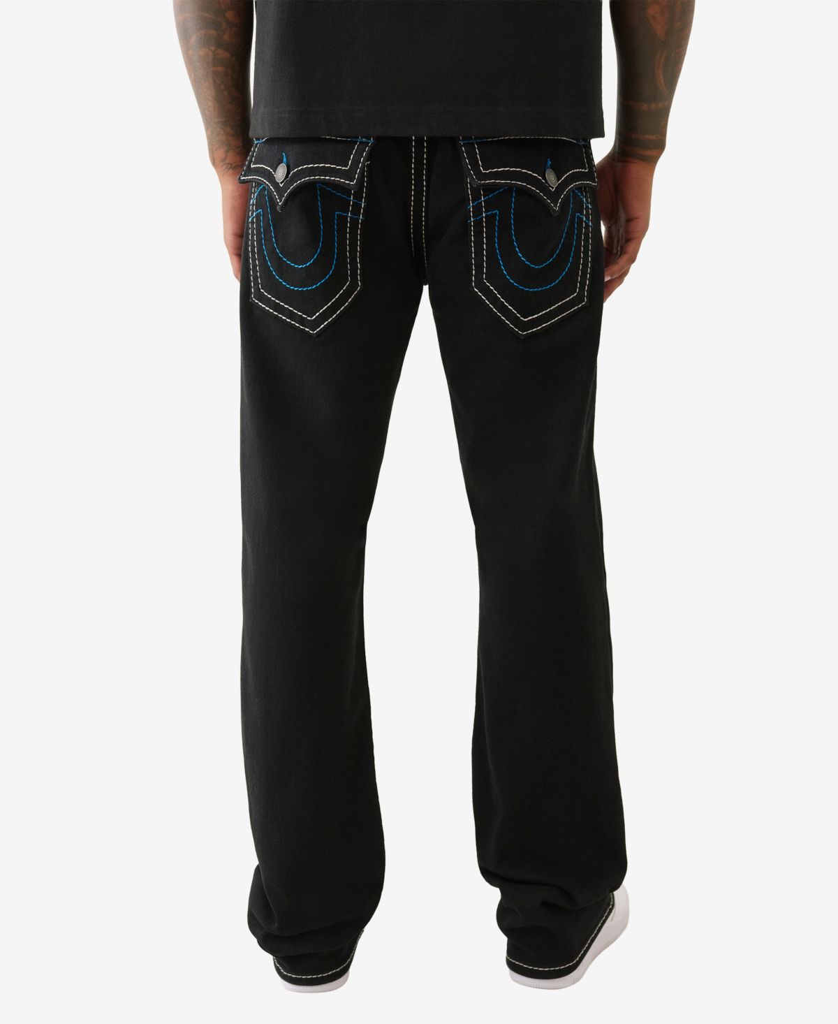 Мужские джинсы Billy Big T с вырезами и карманами с клапанами