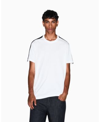 A|X Armani Exchange - Men's Grosgrain Logo T-Shirt