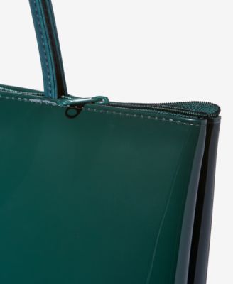 Marshall Field's Large Zip Tote Bag, Macy's Exclusive