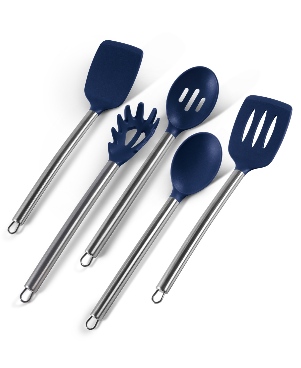 Albo Brands Art And Cook Ceramic Nonstick 22-pc. Cookware Set In Blue