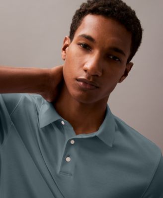 Men's Short Sleeve Supima Cotton Polo Shirt