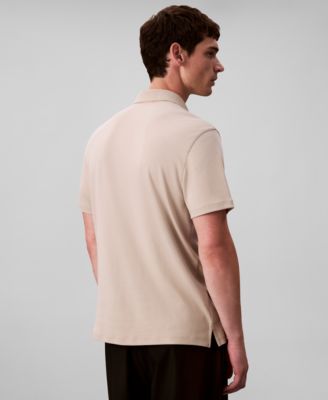 Men's Short Sleeve Supima Cotton Polo Shirt