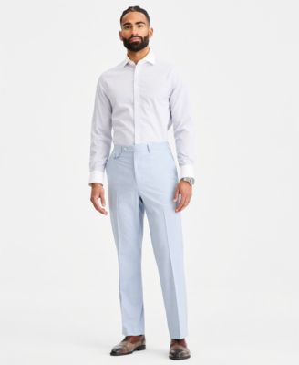 Men's Classic-Fit Suit Separate Pants image