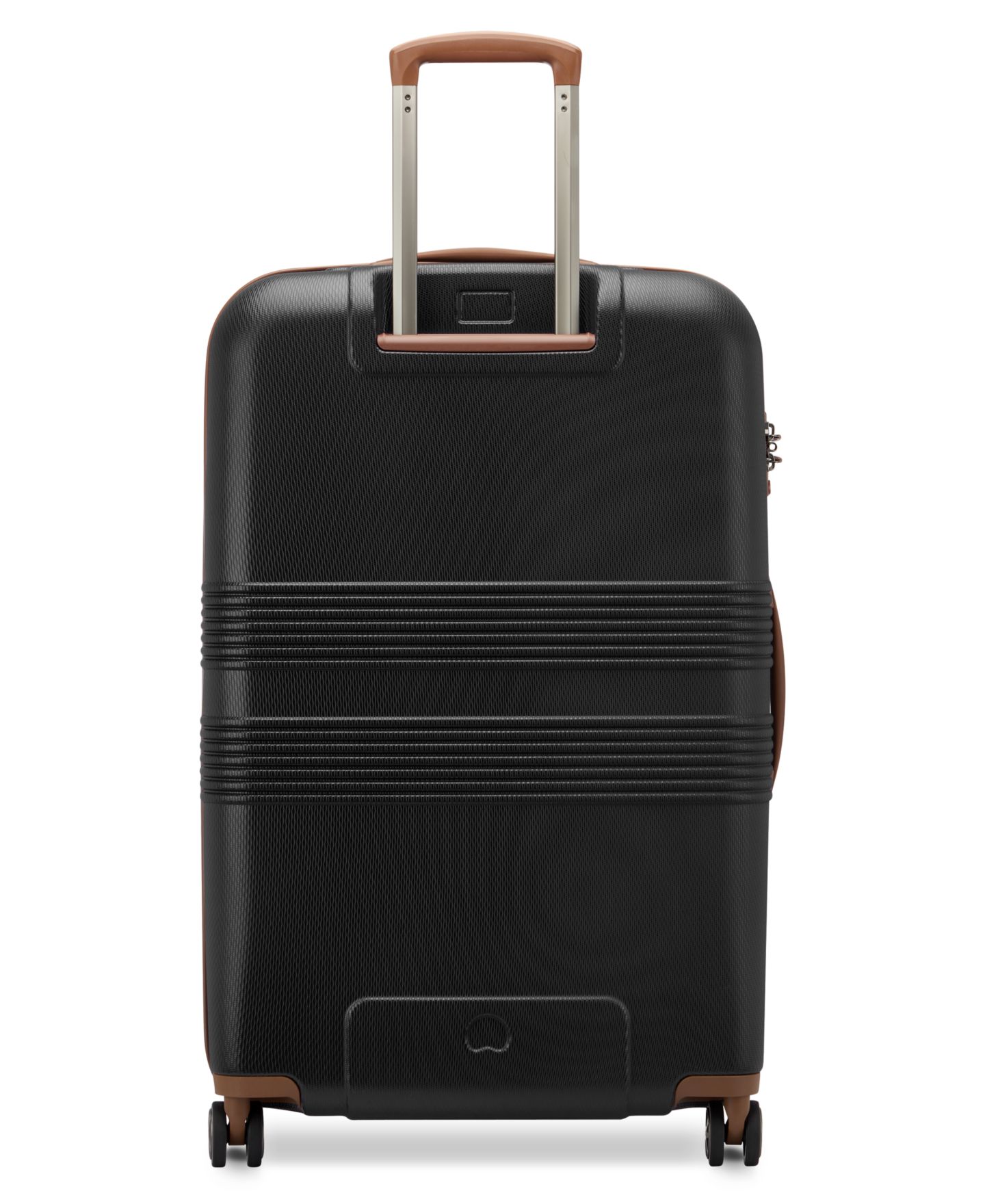 Сумки Delsey Paris Flânerie Carry-On and Large Spinner Set, цвет: Чёрный коричневый — фото 7