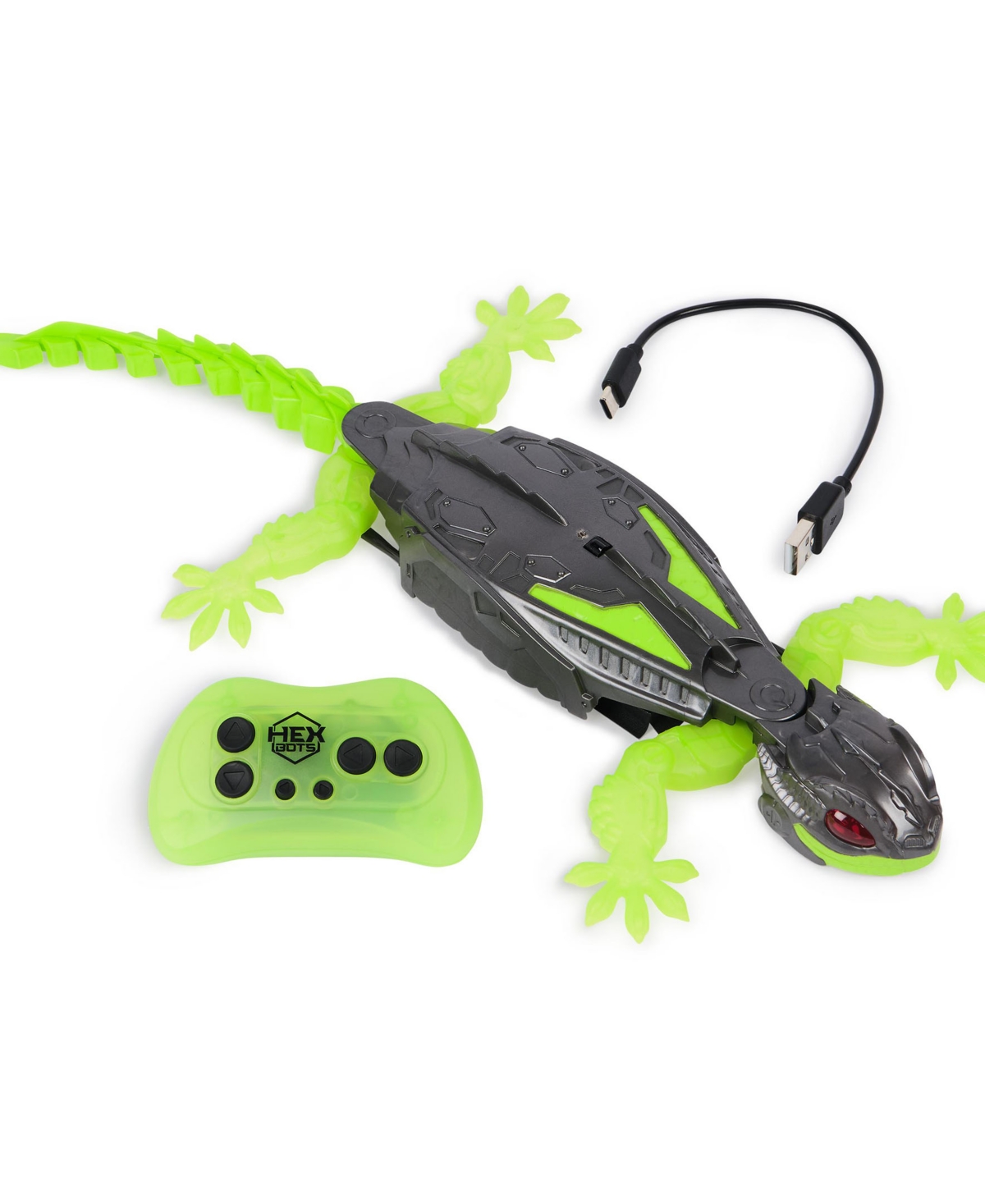 Hex Bots Wall Crawler Gecko In Multi