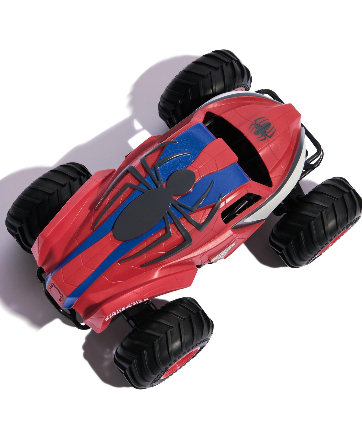 Monster Jam Marvel The Amazing Spider-man Rc Monster Truck In Multi