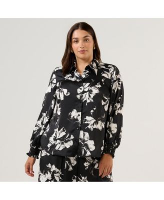 Gilda Satin Shirt