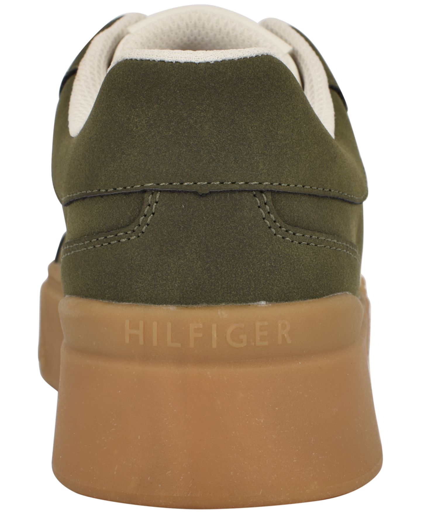 Женские кроссовки Tommy Hilfiger Celmi Lace-Up Fashion, цвет: Зелёный — фото 4
