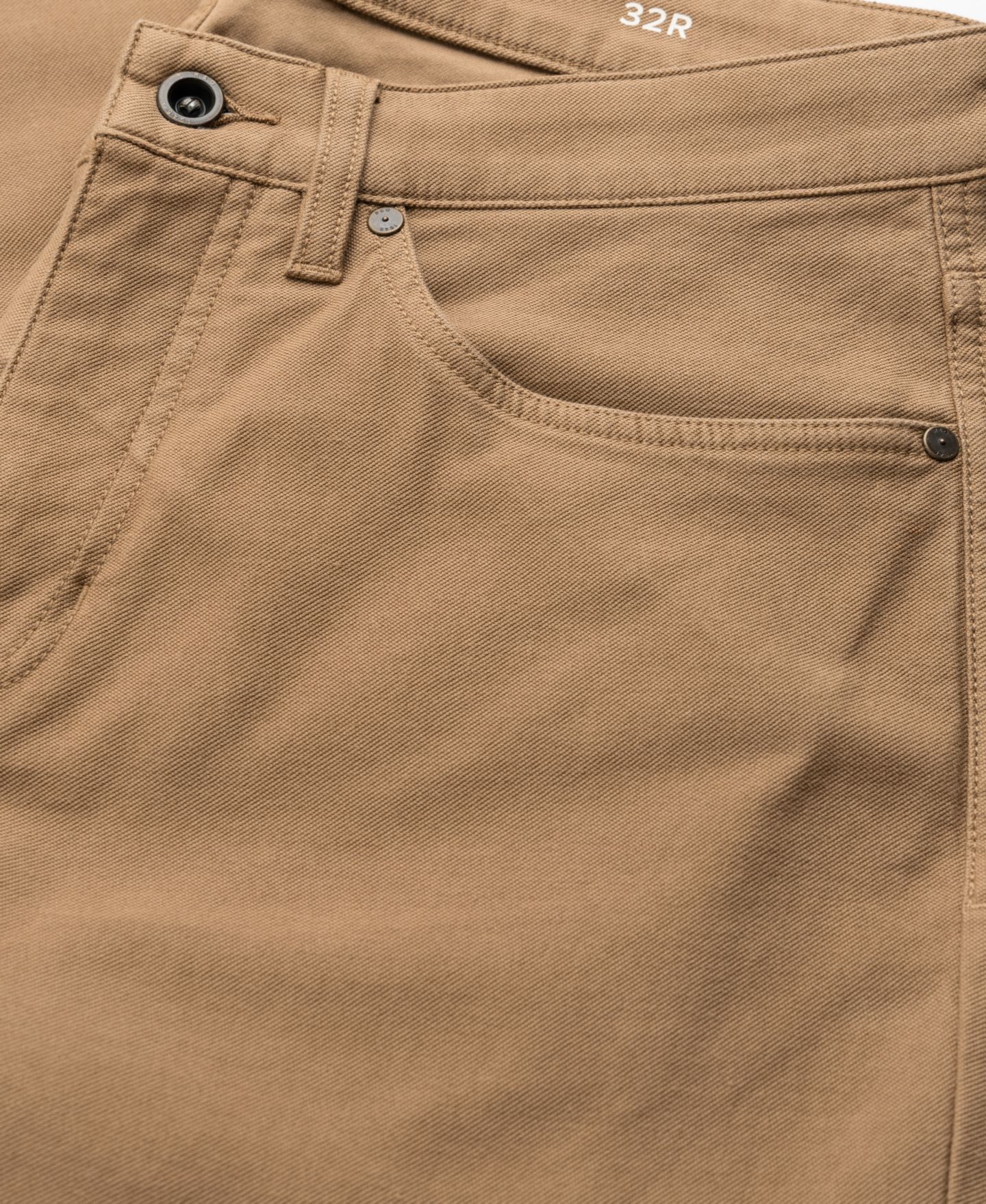 Мужские джинсы Rodd & Gunn Motion 2 Cotton, цвет: Верблюжий — фото 3