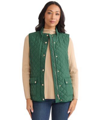 Women's Patch Pocket Vest Jacket