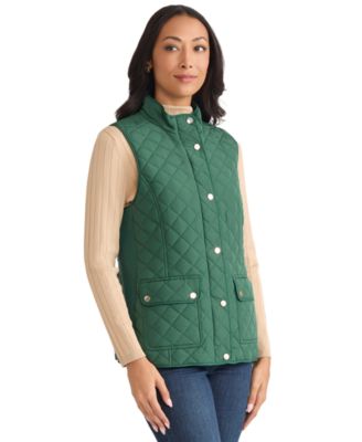 Women's Patch Pocket Vest Jacket