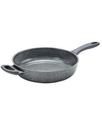 Parma Plus Ceramic Nonstick 3.9-Quart Saut&eacute; Pan with Helper Handle and Lid