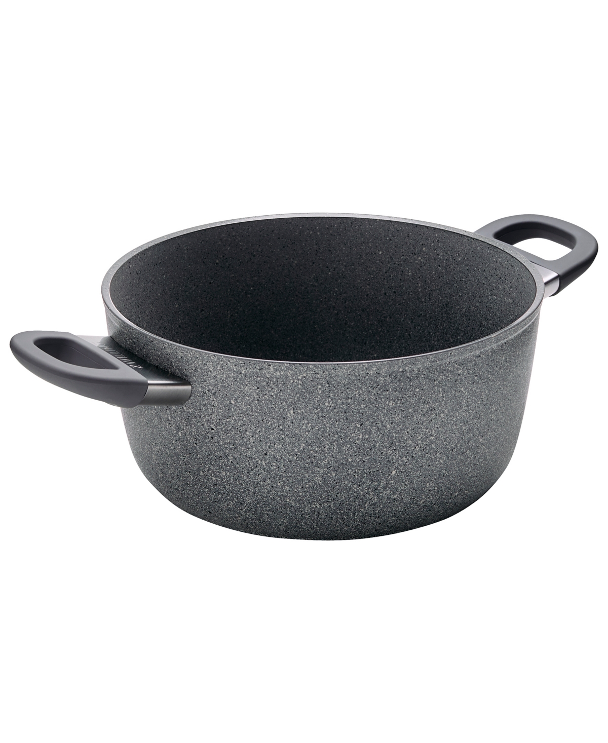 Zwilling Parma Plus Ceramic Nonstick 4.8-quart Dutch Oven With Lid In Gray