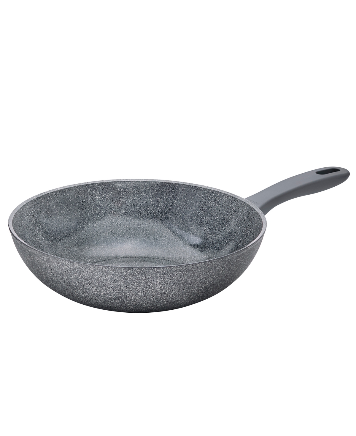 Zwilling Parma Plus Ceramic Nonstick 11" Wok With Lid In Gray