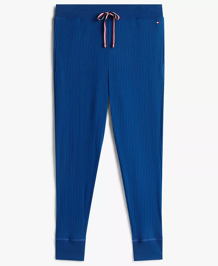 Men's Ribbed Jogger Pajama Pants