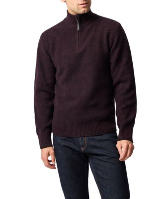 Men's Robbies Road Quarter Zip Sweater