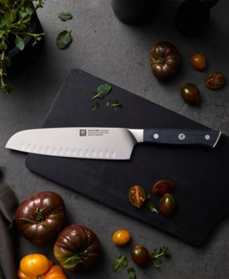 Spectrum 7" Hollow Edge Santoku Knife