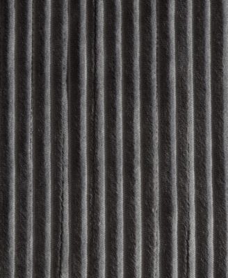 Mountain Valley Ribbed Plush Heated Throw, 70" x 50"