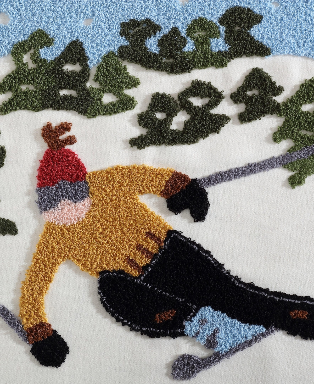 Eddie Bauer Ski Hills Solid Decorative Pillow In Multi