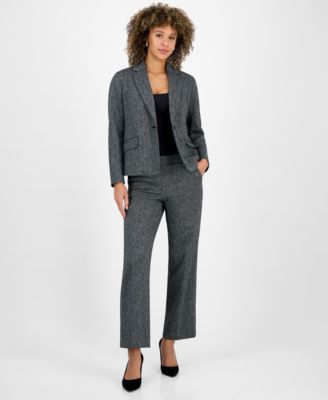 Women's Herringbone Jacket & Pants 