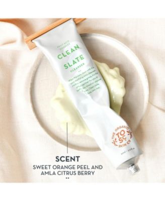 Facial Wash | Clean Slate by | Face Wash for Women and Men | Face Care | Exfoliating Face Wash with AHA | Gentle Face Cleanser for Acne Treatment | Natural Face Wash and Face Exfoliator | 3 Fl Oz