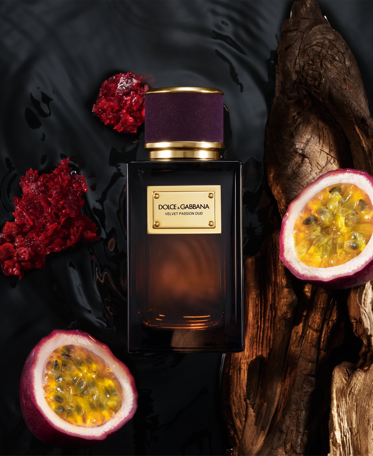 Dolce & Gabbana Velvet Passion Oud Perfume, 3.3 oz In Transparent