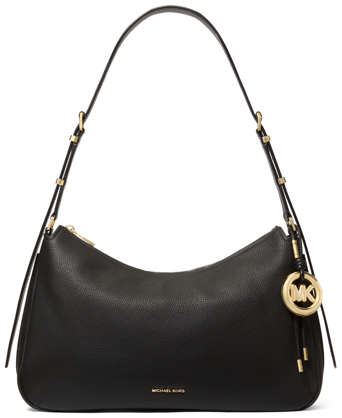 Michael Kors Women's Nolita Medium Convertible Top Zip Shoulder Bag In Black