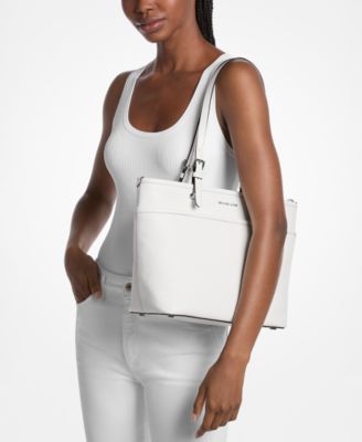 Michael Kors Winston Large Leather Zip-Top Tote Bag