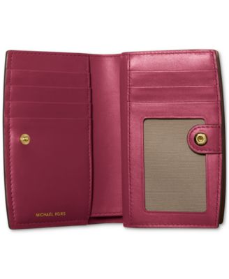 Michael Kors Bryant Leather Zip Around Wallet
