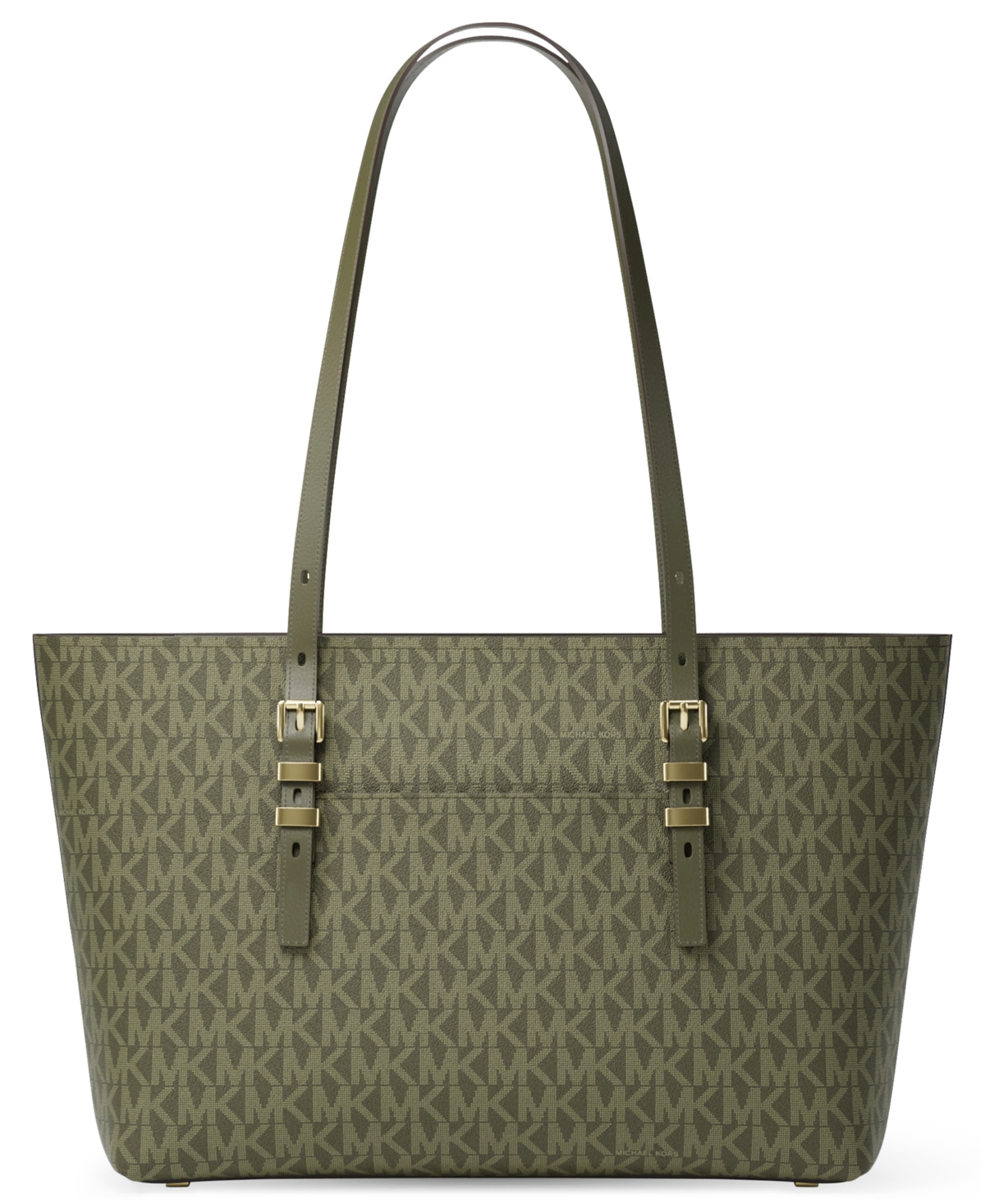 Michael Kors Women's Quinn Medium East West Tote Bag In Green