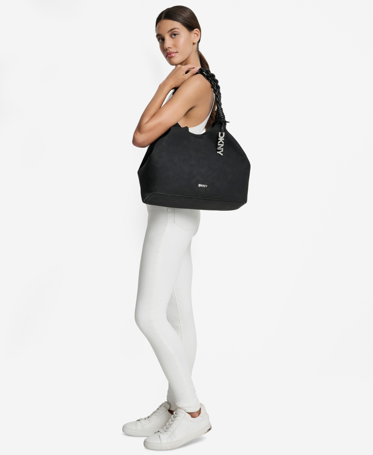 Dkny Women's Paula Large Tote Handbag In Black