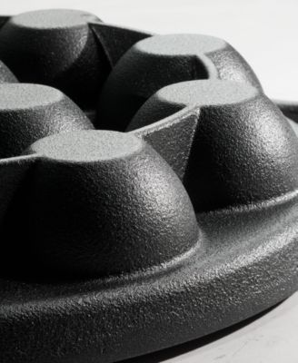 Utsava Pre-Seasoned Cast Iron Paniyarakkal with Lid