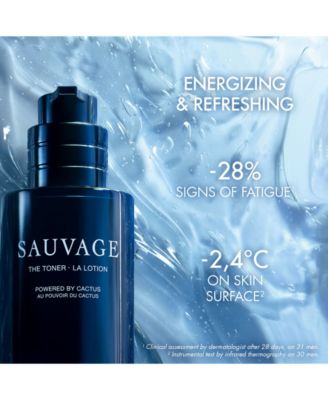 Men's Sauvage Toner, 3.4 oz.