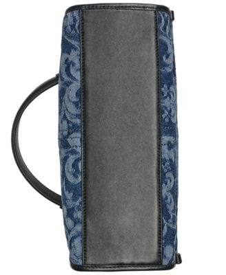 Luciene Denim Shoulder Bag
