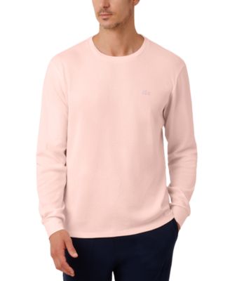 Men's Waffle-Knit Thermal Sleep Shirt