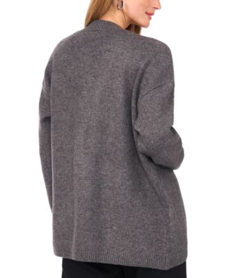 Women's Cozy Open Cardigan Long-Sleeve Sweater